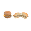 Pierre® SANDWICH MINI TWIN CHEESEBURGER ON A WHOLE GRAIN BUN 2.75 OZ 10000011151