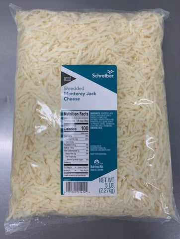 Schreiber CHEESE MONTEREY JACK SHRED FEATHER