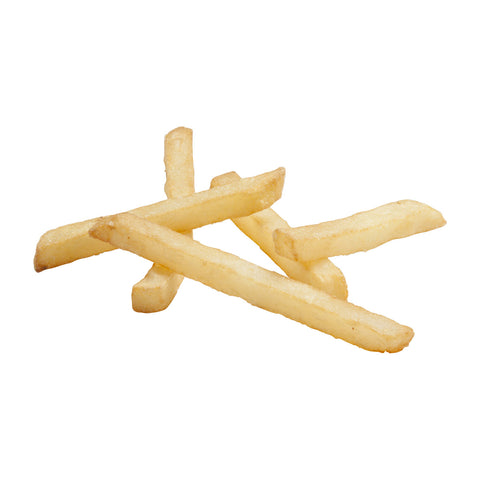 5 lb. 3/8 Straight Cut French Fries - 6/Case