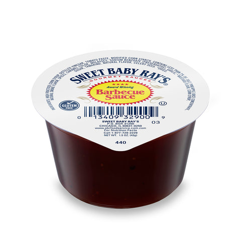 Sweet Baby Ray's SAUCE BARBECUE ORIGINAL SINGLE SERVE CUP