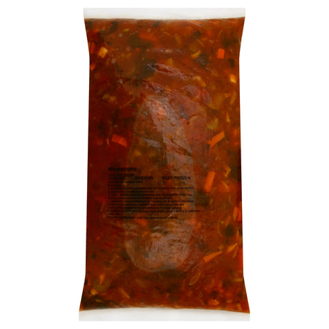 Chef Francisco Minestrone Soup, 8 Pound -- 4 per case