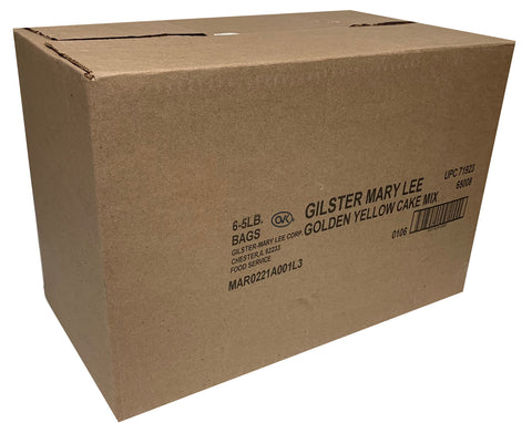 Gilster Mary Lee CAKE MIX GOLDEN YELLOW