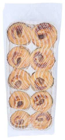 Chef Pierre Demi Danish - Variety Pack, 1.31 Ounce -- 50 per case