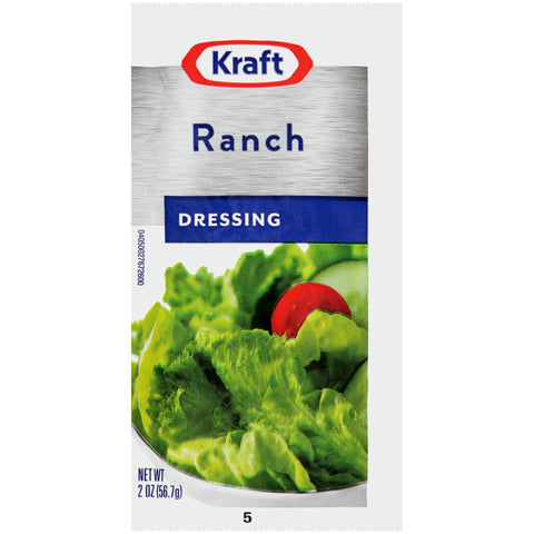 Kraft DRESSING RANCH SINGLE SERVE POUCH