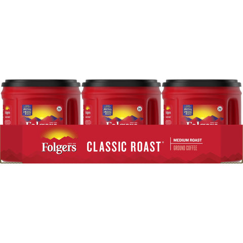 Coffee Ground Classic Roast Can