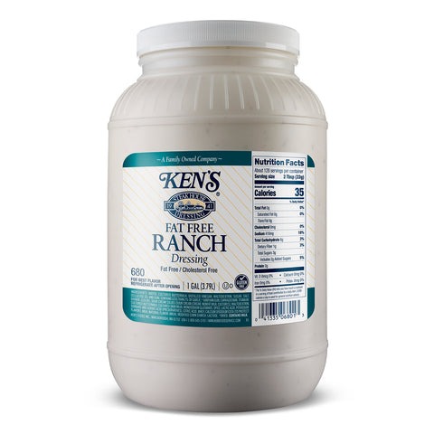 Ken's Foods DRESSING RANCH FAT FREE