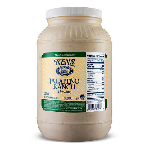 Ken's Foods DRESSING RANCH JALAPENO REFRIGERATED