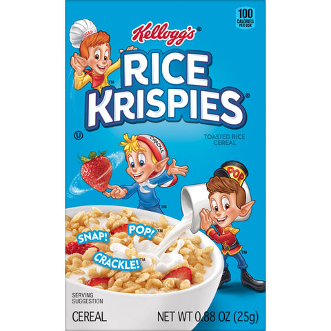 Cereal Rice Krispies® Individual Box – Food Service Rewards