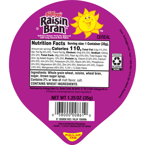 Cereal Raisin Bran® Bowl Pack