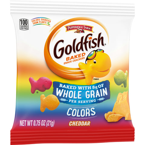 Snack Goldfish® Colors Cheddar Whole Grain