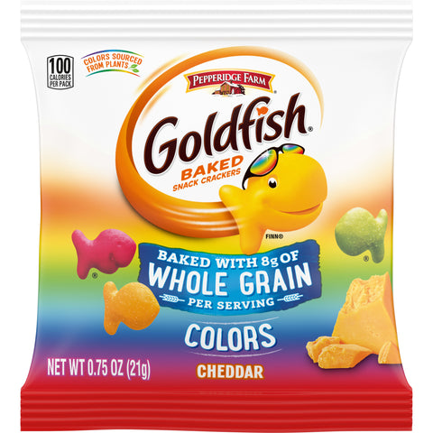 Snack Goldfish® Colors Cheddar Whole Grain