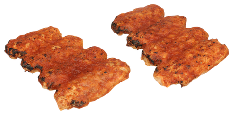 Pork Rib Pattie With Honey Bbq Sauce Fc 3.25 Oz 3717