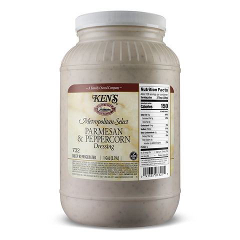 CBI DRESSING PARMESAN & PEPPERCORN REFRIGERATED