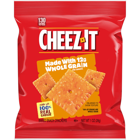 Cracker Whole Grain Red Fat Cheez-it