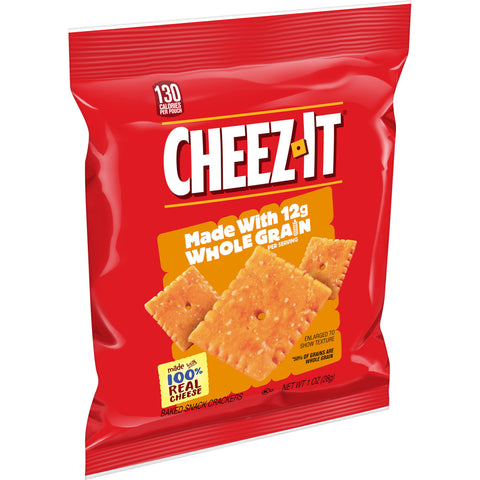 Cracker Whole Grain Red Fat Cheez-it