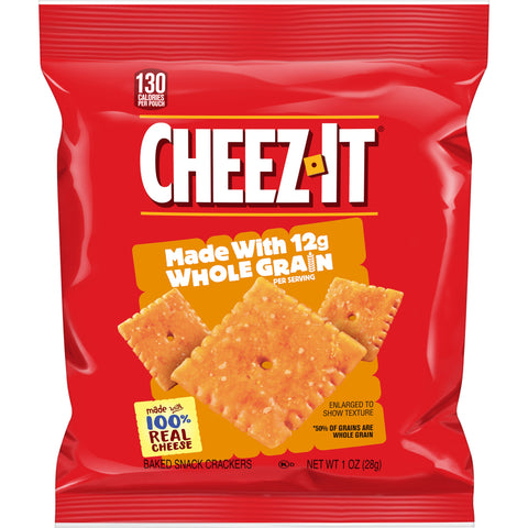 Cracker Whole Grain Red Fat Cheez-it