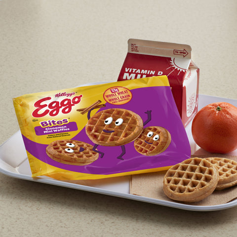 Waffle Eggo® Bites™ Mini Cinnamon