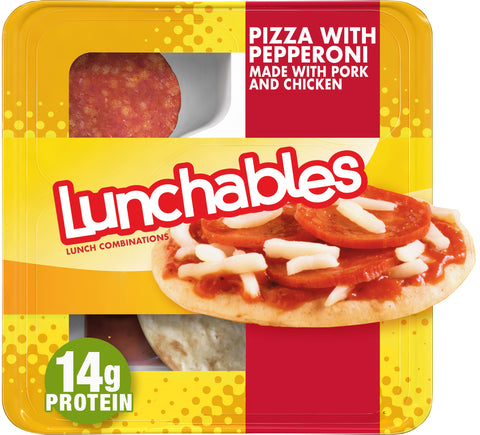 Lunchable Pepperoni Pizza Lunch