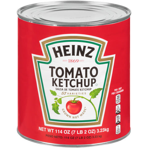 Heinz Ketchup -- 6 Case 10 Can