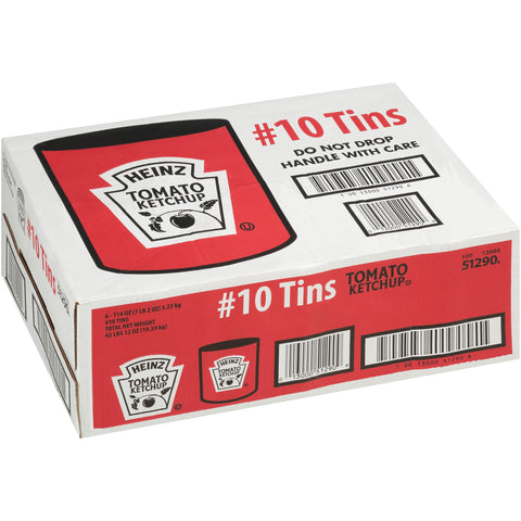 Heinz Ketchup -- 6 Case 10 Can