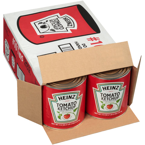 Heinz Ketchup -- 6 Case 10 Can