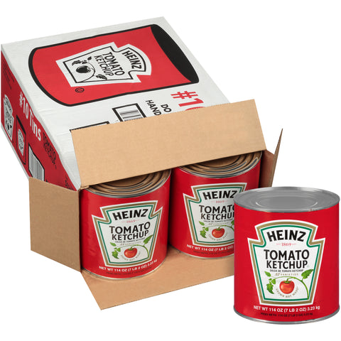 Heinz Ketchup -- 6 Case 10 Can