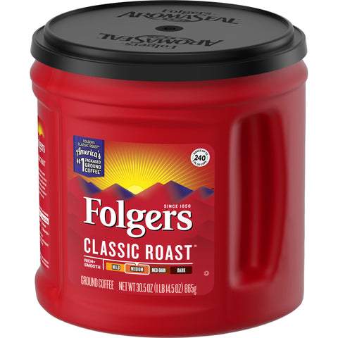 Coffee Ground Classic Roast Can