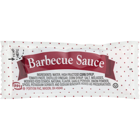 Portion Pac SAUCE BARBECUE SINGLE SERVE PACKET 0027810/78000396