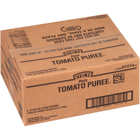 Puree Tomato Pouch Pack 6 Case 10 Can