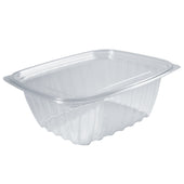 Dart CONTAINER PLASTIC CLEAR W/ LID 32 OZ