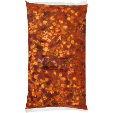 Chef Francisco Minestrone Soup, 8 Pound -- 4 per case