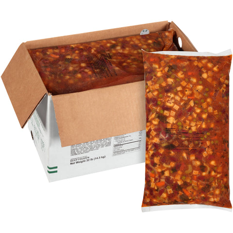 Chef Francisco Minestrone Soup, 8 Pound -- 4 per case