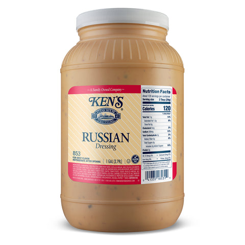 Ken's Foods DRESSING RUSSIAN SALAD DRESSING BASE