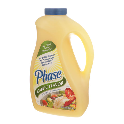 Phase Garlic Liquid Butter Alternative, 1 Gallon -- 3 per case