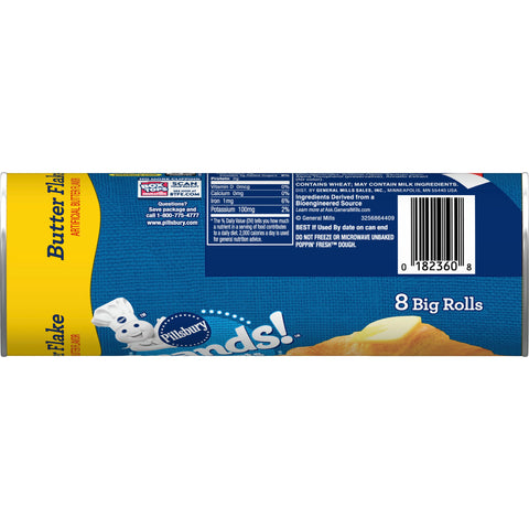 Pillsbury® ROLL DINNER CRESCENT BIG & BUTTERY UNBAKED