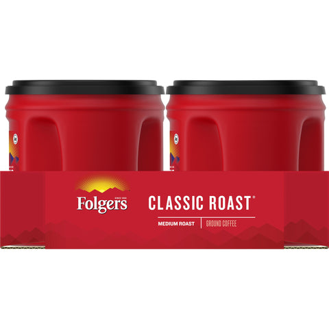 Coffee Ground Classic Roast Can