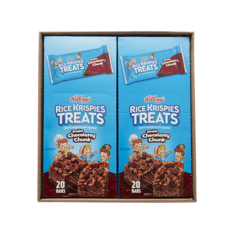 Snack Bar Rice Krispies Treats® Double Chocolatey Chunk