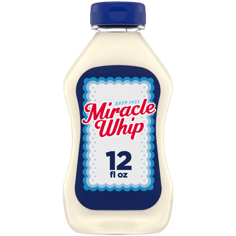 Miracle Whip Squeeze Bottle