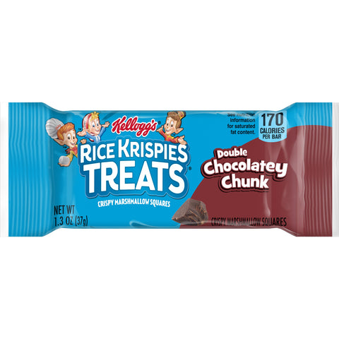 Snack Bar Rice Krispies Treats® Double Chocolatey Chunk