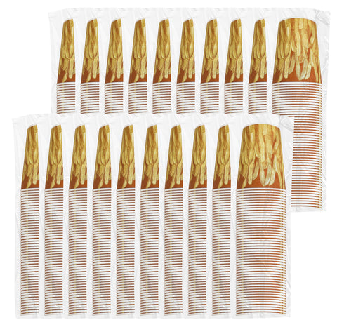 Great Fries® CUP PAPER FRENCH FRY GREASE RESISTANT 12 OZ