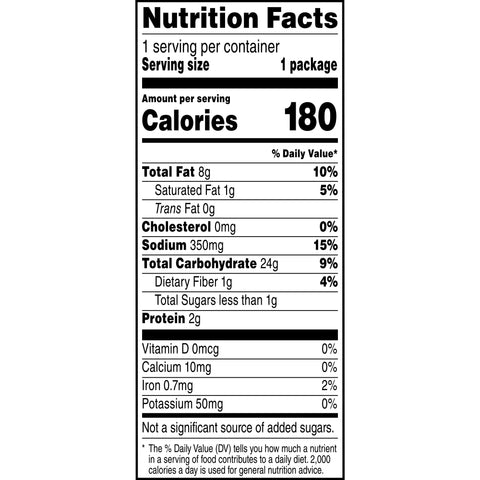 Funyuns Regular Snack, 1.25 Ounce -- 64 per case.