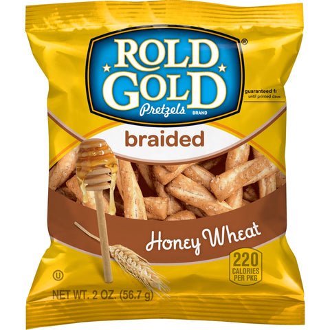 Pretzel Honey Wheat Braids Lss