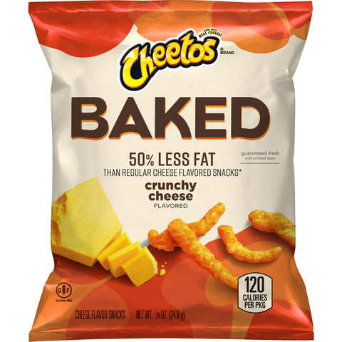 Snack Cheetos Oven Baked Whole Grain Rich Crunchy