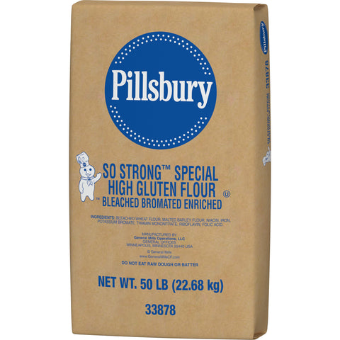 Pillsbury® FLOUR HI-GLUTEN SO STRONG