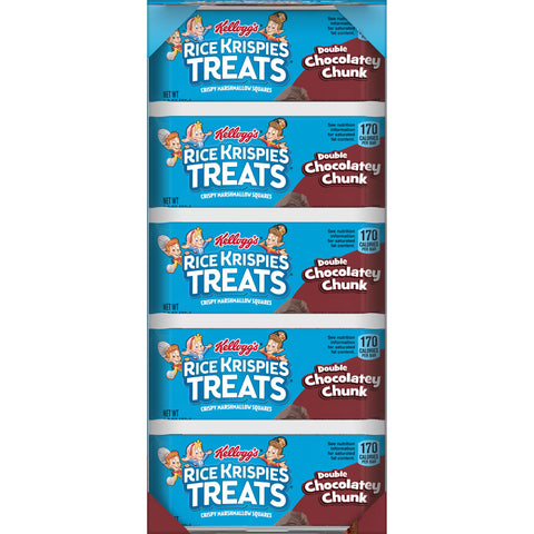 Snack Bar Rice Krispies Treats® Double Chocolatey Chunk