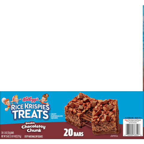 Snack Bar Rice Krispies Treats® Double Chocolatey Chunk