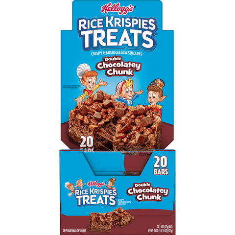 Snack Bar Rice Krispies Treats® Double Chocolatey Chunk