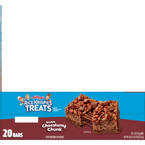 Snack Bar Rice Krispies Treats® Double Chocolatey Chunk