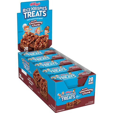 Snack Bar Rice Krispies Treats® Double Chocolatey Chunk