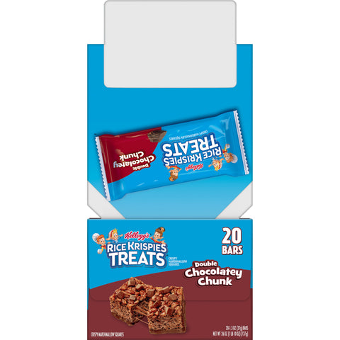 Snack Bar Rice Krispies Treats® Double Chocolatey Chunk